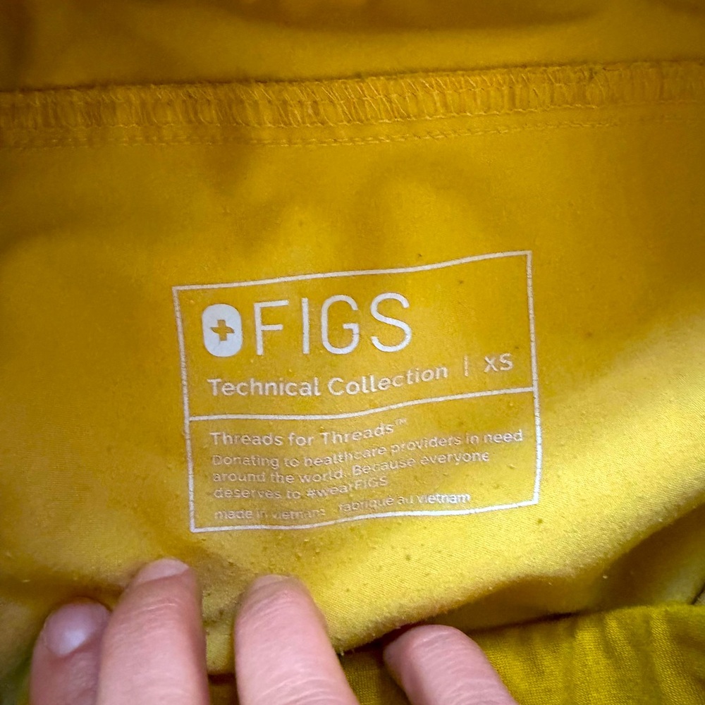 Figs scrubs. Size xs.